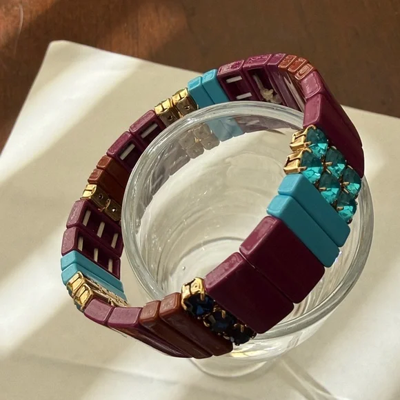 Anthropologie Modern Stretch Bracelet!!🔥🔥🔥 - Picture 3 of 16
